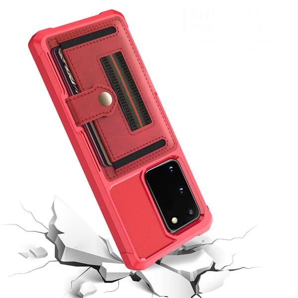 Samsung Galaxy S20 - Skal med Korthållare