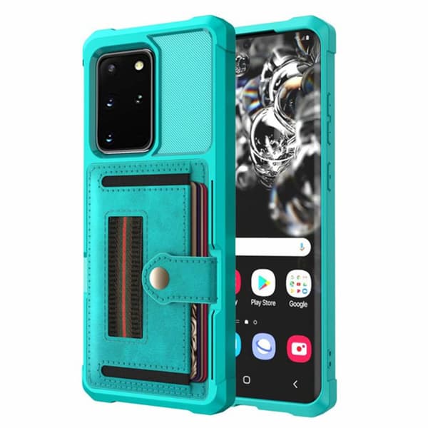 Samsung Galaxy S20 Plus - Elegant Skal med Korthållare