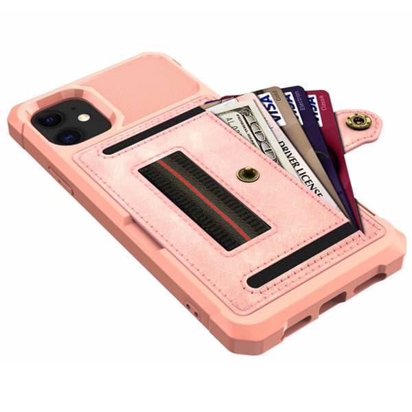 iPhone 11 - Skal med Korthållare