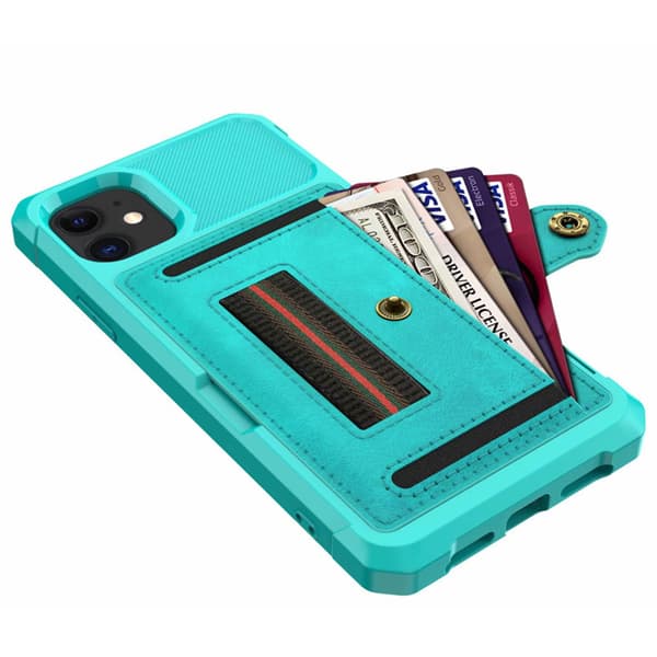 iPhone 11 - Skal med Korthållare