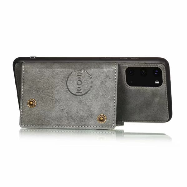 Samsung Galaxy S20 Plus - Praktiskt Skal med Kortfack