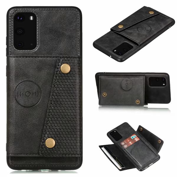 Samsung Galaxy S20 Plus - Stilrent Skal med Kortfack