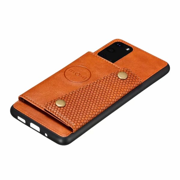 Samsung Galaxy S20 Plus - Stilrent Skal med Kortfack