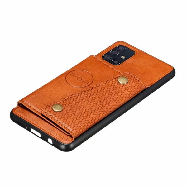 Skal med Kortfack - Samsung Galaxy A51