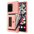 Miniatyrbild 2 av 11: Elegant Skal med Kortfack - Samsung Galaxy S20