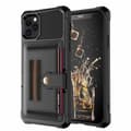 Miniatyrbild 4 av 11: iPhone 11 Pro - Elegant Skyddsskal med Kortfack