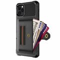 Miniatyrbild 6 av 11: iPhone 11 Pro - Elegant Skyddsskal med Kortfack