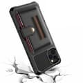 Miniatyrbild 8 av 11: iPhone 11 Pro - Elegant Skyddsskal med Kortfack