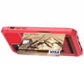 Miniatyrbild 11 av 11: iPhone 11 Pro - Elegant Skyddsskal med Kortfack