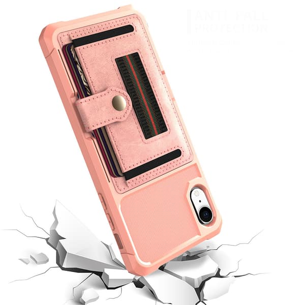 iPhone XR - Praktiskt Skyddsskal med Kortfack