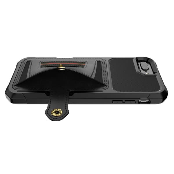 iPhone 8 Plus - Skyddande Skal med Kortfack