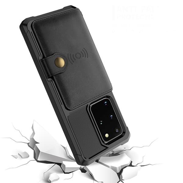 Samsung Galaxy S20 Plus - Professionellt Skal med Korthållare