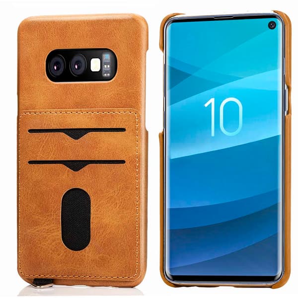 Samsung Galaxy S10e - Skal fr�n Leman Ljusbrun