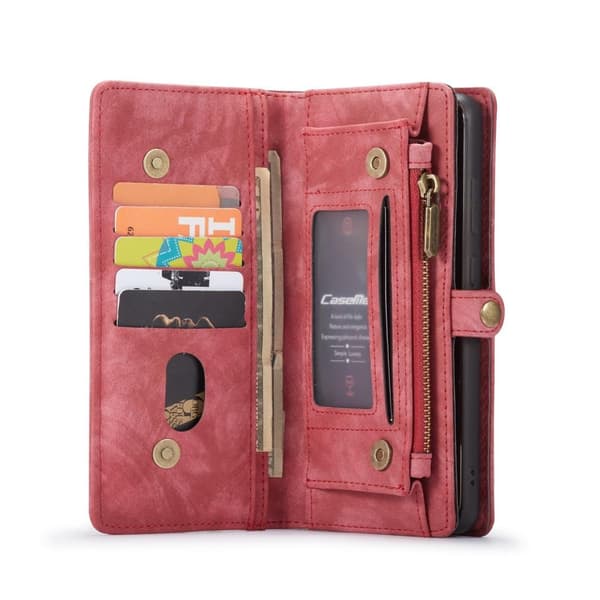 Samsung Galaxy S20 Ultra CASEME Aftagelig 2-i-1 etui - Rød