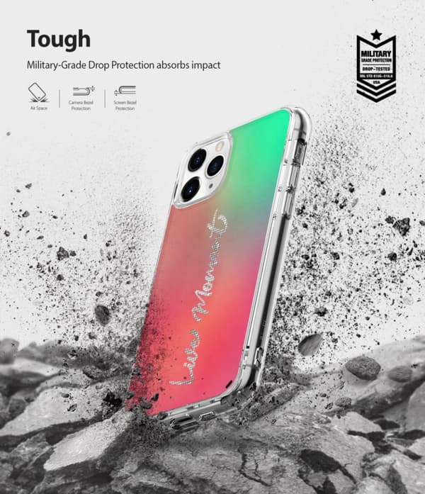 Ringke Fusion Text Skal iPhone 11 Pro Max Live Moment
