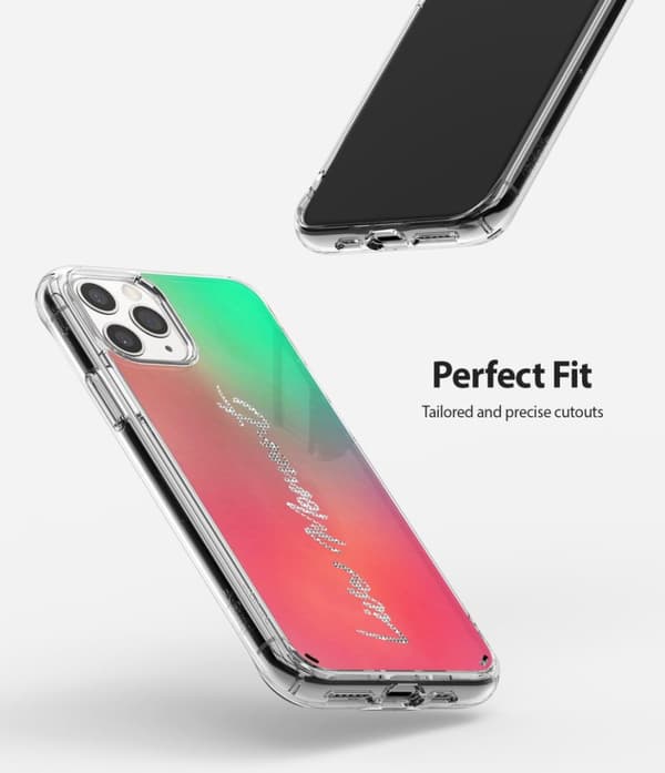 Ringke Fusion Text Skal iPhone 11 Pro Max Live Moment