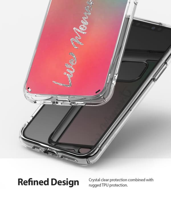 Ringke Fusion Text Skal iPhone 11 Pro Max Live Moment
