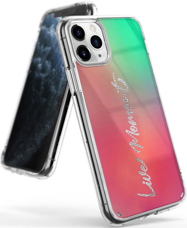 Ringke Fusion Text Skal iPhone 11 Pro Max Live Moment