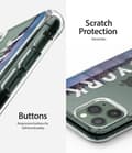 Miniatyrbild 4 av 8: Ringke Fusion Text Skal iPhone 11 Pro Max New York