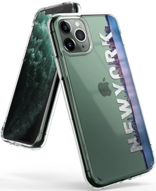 Ringke Fusion Text Skal iPhone 11 Pro Max New York