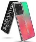 Miniatyrbild 1 av 3: Ringke Fusion Text Skal Samsung Galaxy S20 Ultra Live Moment