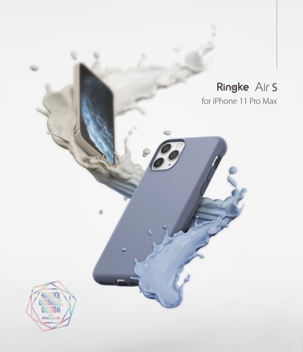 Ringke Air S Skal iPhone 11 Pro Max Lavender