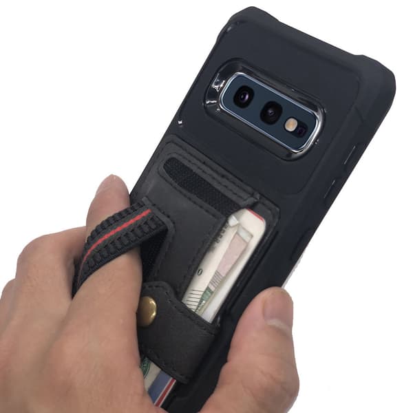 Samsung Galaxy S10E - Robust Skal med Kortfack