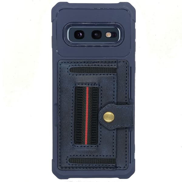 Samsung Galaxy S10E - Robust Skal med Kortfack