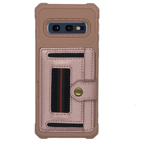 Samsung Galaxy S10E - Robust Skal med Kortfack