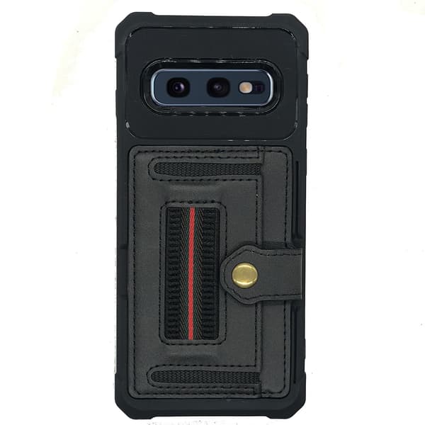 Samsung Galaxy S10E - Robust Skal med Kortfack