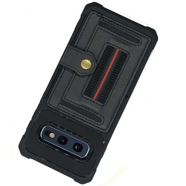 Samsung Galaxy S10E - Robust Skal med Kortfack