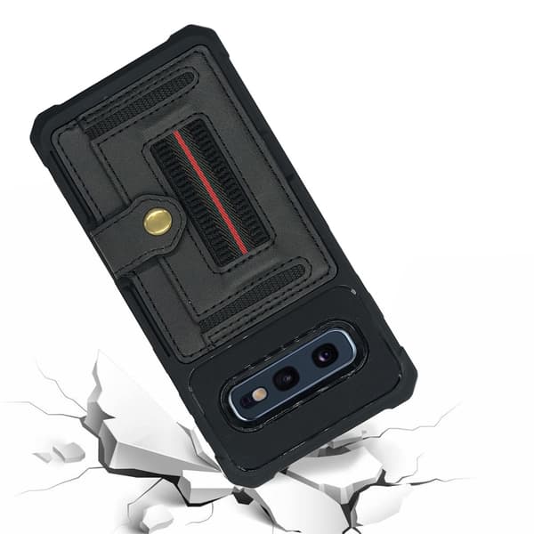 Samsung Galaxy S10E - Robust Skal med Kortfack