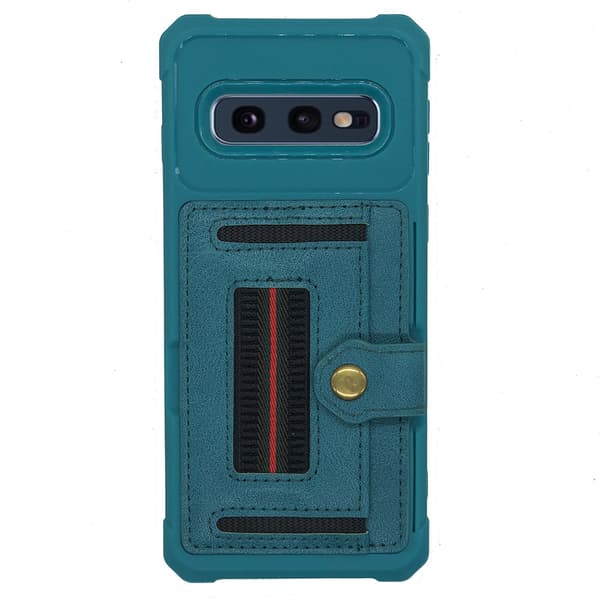 Samsung Galaxy S10E - Robust Skal med Kortfack