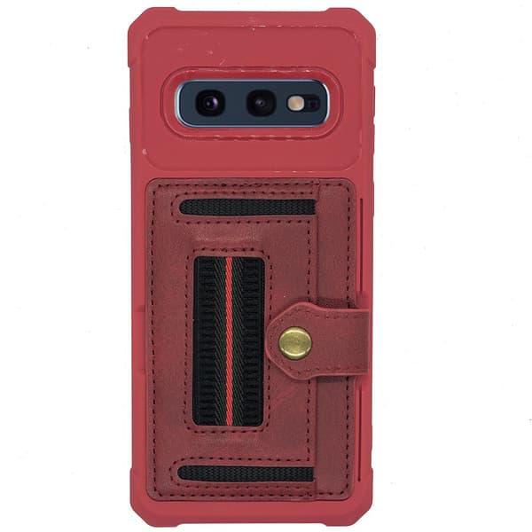 Samsung Galaxy S10E - Robust Skal med Kortfack