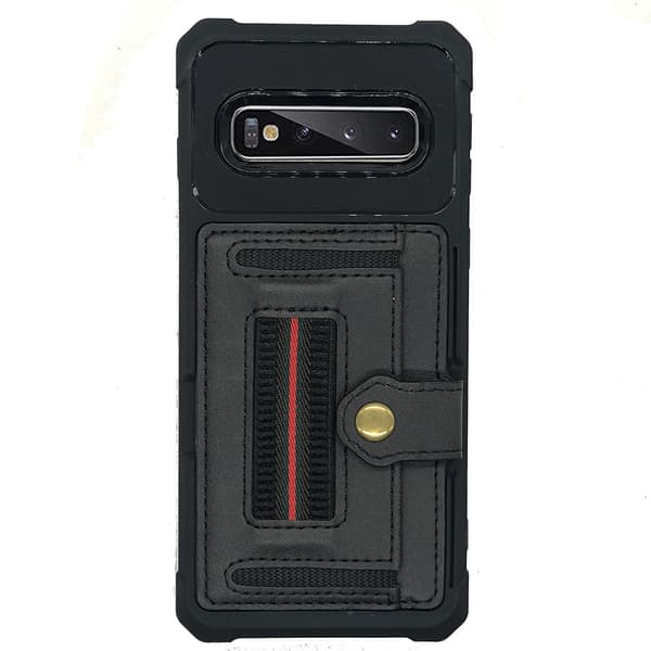 Samsung Galaxy S10 Plus - Effektfullt Skal med Korthållare
