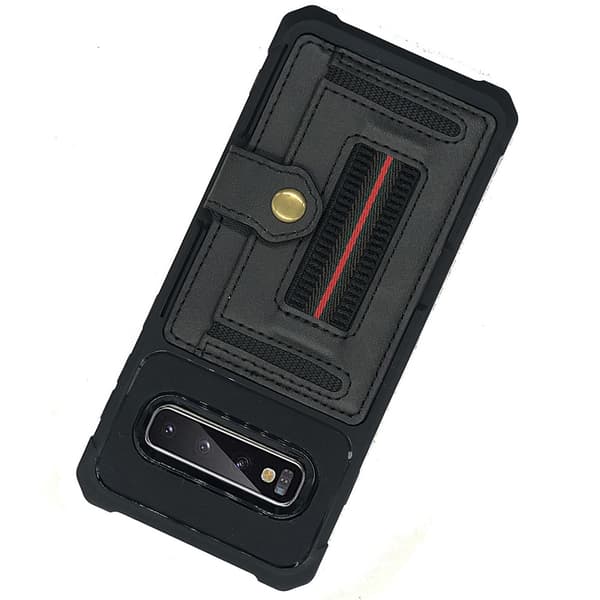 Samsung Galaxy S10 Plus - Effektfullt Skal med Korthållare