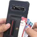 Miniatyrbild 9 av 11: Samsung Galaxy S10 Plus - Effektfullt Skal med Korthållare