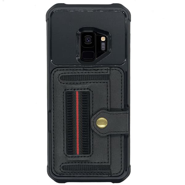 Smidigt Skal med Korthållare - Samsung Galaxy S9