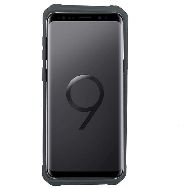 Smidigt Skal med Korthållare - Samsung Galaxy S9