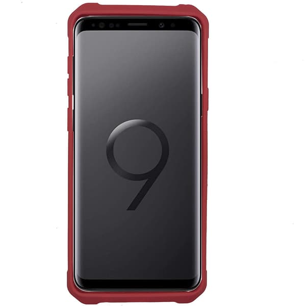 Smidigt Skal med Korthållare - Samsung Galaxy S9