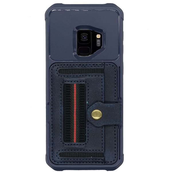 Smidigt Skal med Korthållare - Samsung Galaxy S9