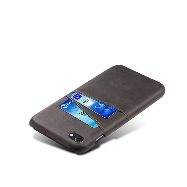KSQ-etui med kortplads til iPhone 8/7/SE 2020