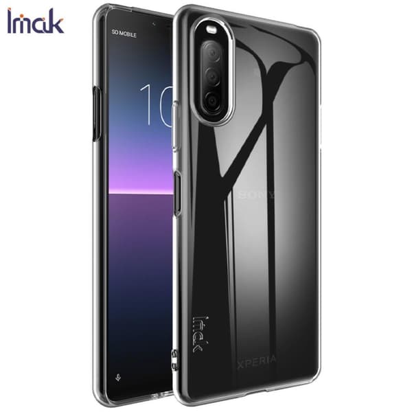 IMAK UX-5 -sarjan TPU-matkapuhelimen kansi Sony Xperia 10 II: lle