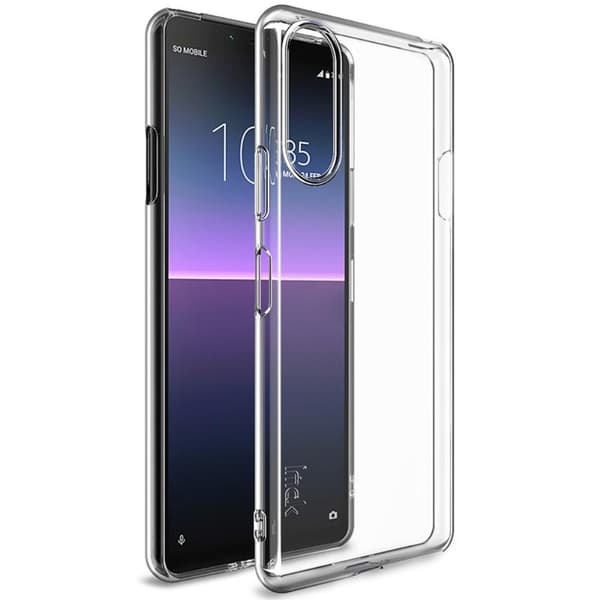 IMAK UX-5-serie TPU mobiltelefoncover til Sony Xperia 10 II