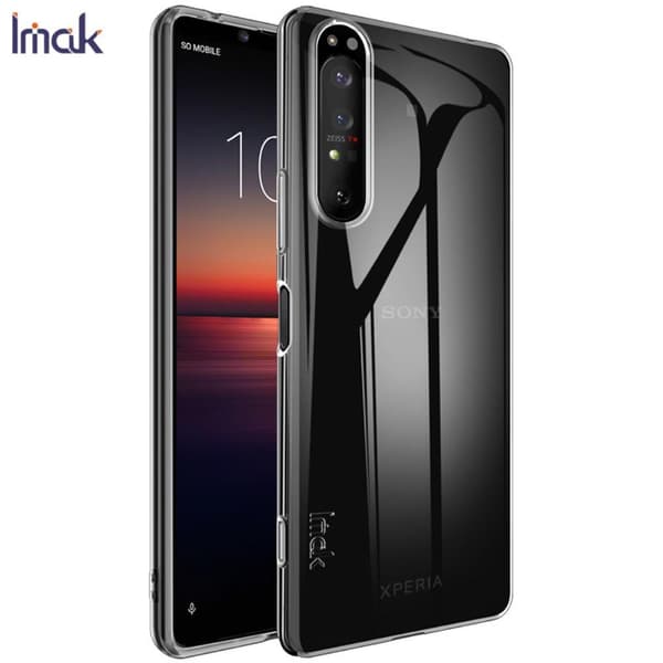 IMAK UX-5 Series TPU Cell Phone Cover for Sony Xperia 1 II