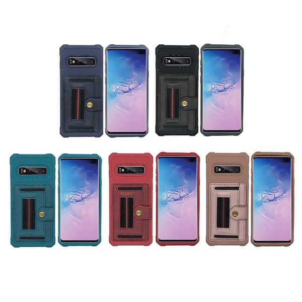 Professionellt Skal med Kortfack - Samsung Galaxy S10 Plus