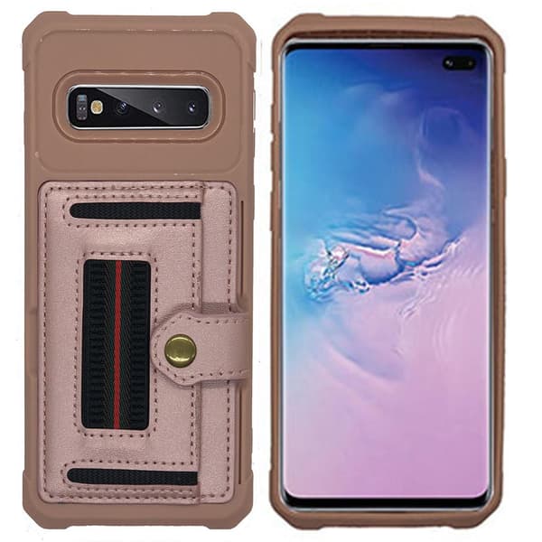 Professionellt Skal med Kortfack - Samsung Galaxy S10 Plus