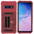 Miniatyrbild 5 av 11: Samsung Galaxy S10E - Praktiskt Skal med Kortfack
