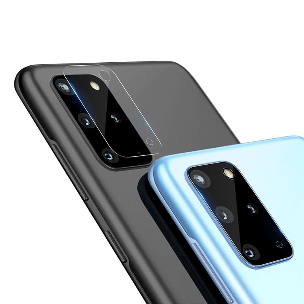 Samsung Galaxy S20 Plus Kameran linssinsuojus InvisiFilm