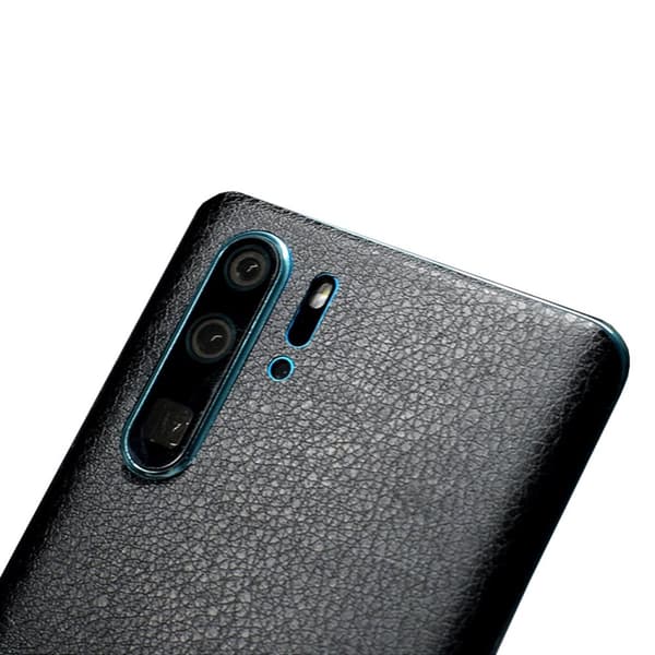 Huawei P30 Læder Læder Vinyl Skin Wrap Decal Beskyttelsesfilm